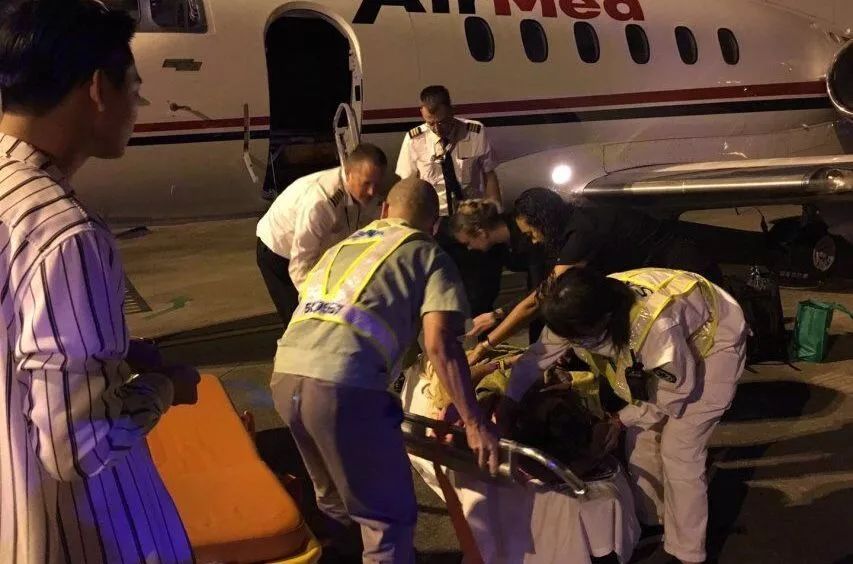 到岐山县机场急救接送